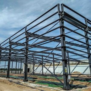 [Hot Item] High Rise Prefabricated House Building Frame Construction Hotel Steel Structure Building