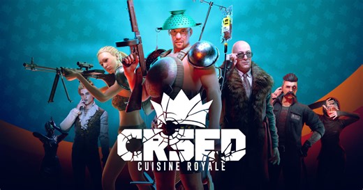 CRSED: Cuisine Royale — a brutal MMO last-man-standing shooter
