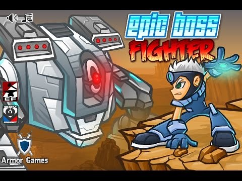 Epic Boss Fighter Full Gameplay Walkthrough