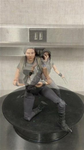 360 Degree View: Marvel Legends Deadpool And Wolverine X-23 #marvelstudios #deadpool #wolverine
