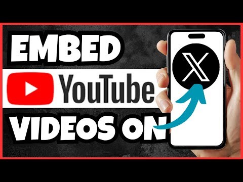 How to Embed YouTube Videos on X (Twitter) | Easy Step-by-Step Guide