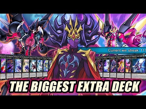 NASH is HERE with... 29 XYZ CARDS in EXTRA DECK!?! NEW SHARK Deck, SUPPORT & SKILL! [DUEL LINKS]