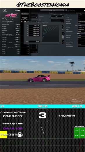 Suki's Honda S2000 WTC 700 Build GT7