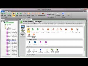 The Unidrive M Sequencer