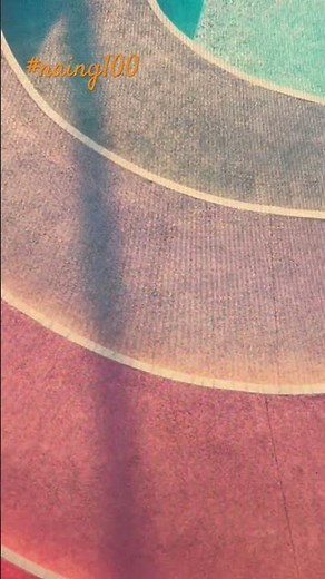 Colorful stairs in Lucia Bay Park , Dalian, China: DailyHome Screen wallpaper #naing100