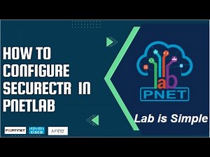 How to Configure SecureCRT Terminal in PnetLab VM