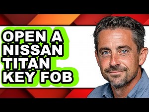 How to Open a Nissan Titan Key Fob (Easy Method)