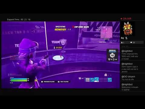 Playing 2v2 box fight with my duo