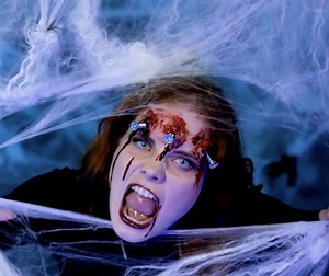 12K views · 27 reactions | Scary makeup ideas for a killer Halloween | Green Bean | Facebook