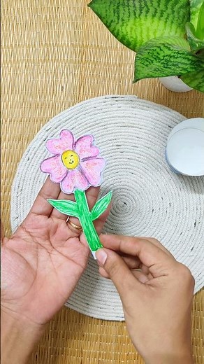 இத விட Easy ஆன Idea இல்ல 😍 | DIY Cute Desk Decor from Paper ❤️ | #diy #shorts #craft #trending
