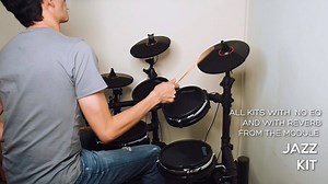 Our Best Selling Carlsbro CSD400 Mesh Drum Set - $699 w Stool Featuring Dual Zone Mesh Pads, Chokeable Cymbals, 358 Sounds, 41 Drum Kits and 2 Expandable Pads option. Comes with Pedal, Stool, Drumsticks, 1 Year Warranty and Free Delivery. Get it here : http://www.singaporedrumshop.com/electronicdrums.html | Singapore Drum Shop