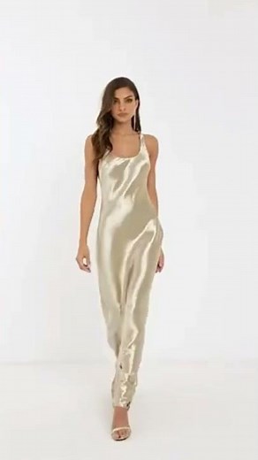 Latest Prom Backless Bodycon Party Wear Long Satin Dress #shorts #backlessdress
