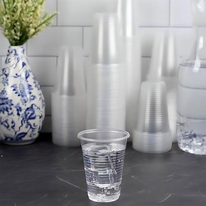 [Hot Item] Compostable Food Grade Custom Disposable Drink Beverage PLA Plastic Cup