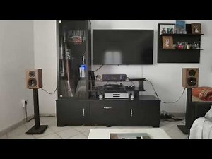 proac tablette 10 signature with Chord Qutest dac tellurium black 2 cables playing tidal via Roon