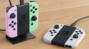Nintendo Switch Gets Official Joy-Con Charging Stand Over 7 Years After Launch
