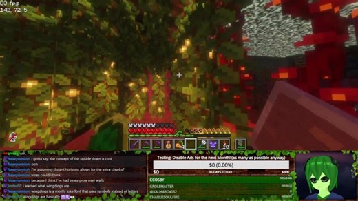 Chilling with some Minecraft SMP! New Stream Elements! [LIVE]