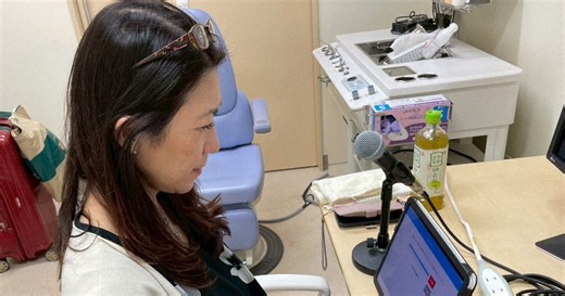 「声も命も救う」声帯摘出の患者の声を再現　アプリ開発の医師の願い