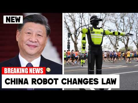 China's AI Traffic Control Robot Takes on Human Controllers