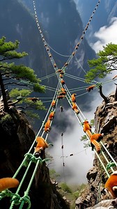 1.2M views · 15K reactions | Red Pandas build bridge to help Monks! #animals #construction #monks | Paul Vu | Facebook