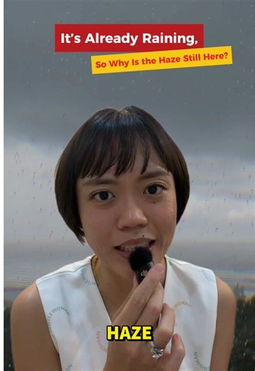 It’s been raining, so why is the haze still here? 🌧️ Many of us assume that once the rain comes, the haze will disappear. But unfortunately, it’s not that simple. Rain can help wash pollutants out of the air, but it doesn’t necessarily stop the source of the haze. As long as fires continue burning and winds carry smoke across borders, hazy conditions can return even after a heavy downpour. And this is exactly why rain alone cannot solve our haze problem. We need to address the source, not just 