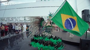 Brazil Pavilion is evoking the Amazon basin in the Dubai desert. Let's discover incredible diversity, from flora and fauna to arts and culture in a pavilion that recreates the Amazon basin, take in the sights, sounds and scents of Brazilian riverside areas. Full video will be premiered on WWD (May) Stream, stay tuned for more details. #woodculture #woodisgood #worldwoodday #expo2020 #expo2020dubai #Brazil #Amazon #basin #opportunity #flora #fauna #arts #culture #sustainable #development | World 