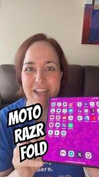 Motorola Razr Fold, an IMPRESSIVE foldable 🤩
