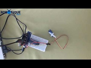 Commander un servomoteur par Micro:bit