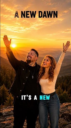 Jelly Roll & Miley Cyrus - A New Dawn - An Emotional Song for New Beginnings.