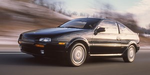 Tested: 1992 Nissan NX2000 Photos