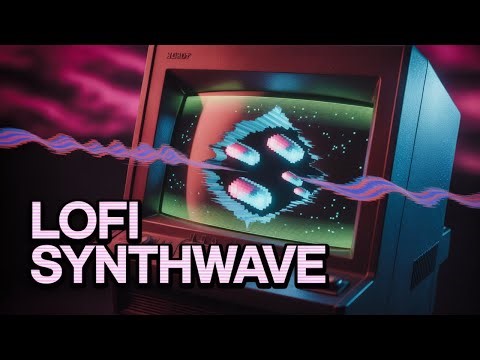 Retrotronics Live 🌠 — chill retro radio for coding, studying & dreaming