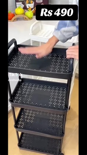 Essential Black Rack Organizer for a Clutter-Free Home