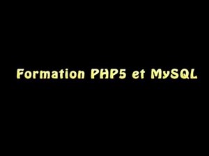 Formation PHP 5 et MySQL Cours 8: Fonction & équation de second degré