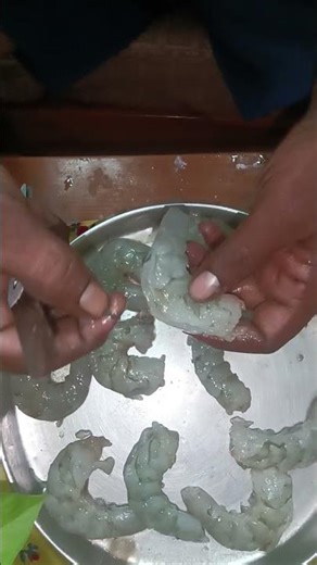 Prawn cleaning – Easy step-by-step method 🦐Wash
