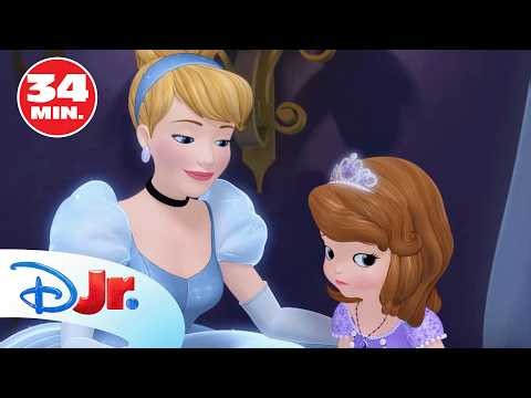 No te pierdas esta increíble recopilación de Sofía y las princesas Disney 👑🩷 | ‪@DisneyJuniorES‬