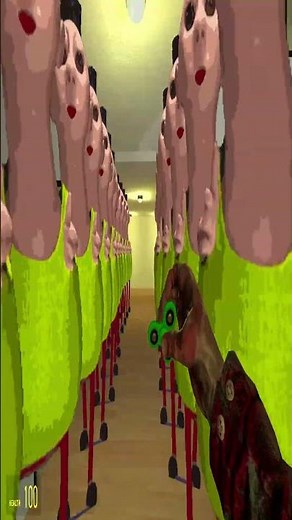Part-77 #gmodchaos #gmod #nextbots