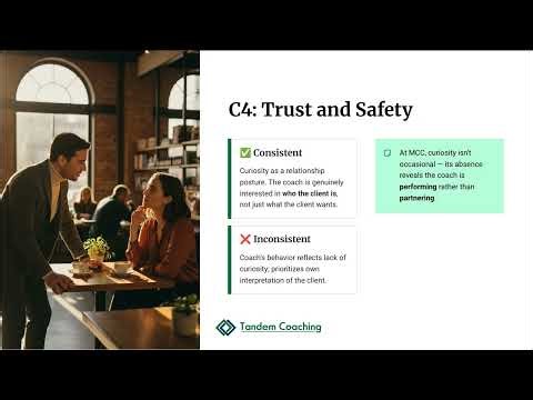 9.2.1 - MCC Consistent and Inconsistent Behaviors | MCC BARS Training