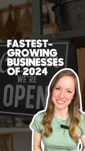 1K views | 2024 is a year of incredible opportunities for future entrepreneurs! Wondering which small businesses are taking off this year? Check out our fastest-growing businesses report here: https://bit.ly/3x7LzDI #SmallBusiness #SmallBusinessIdeas #SmallBusiness2024 #Entrepreneurship #EntrepreneurMindset #StartYourOwnBusiness #SmallBusinessInspiration #NEXTInsurance | Next Insurance | Facebook