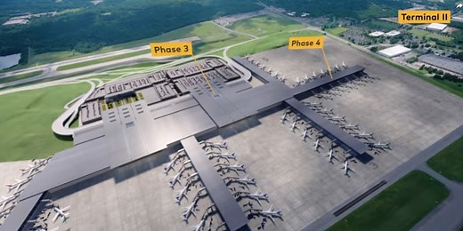 BNA expansion plan continues with announcement of ‘Terminal 2′