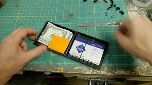 Wallet Fashioned from Atari 2600 Game Cartridge, Includes 3D-Printed Money Clip