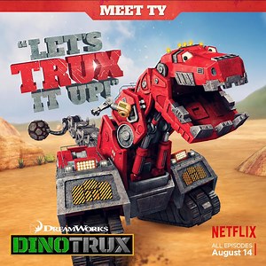 'Dinotrux', A New Netflix Kids Series From DreamWorks Animation About Part Dinosaur, Part Construction Vehicle Heroes