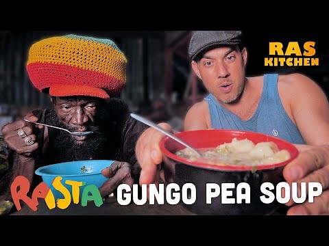 Rasta Style Gungo Pea Soup! Pick Some, Plant Some!
