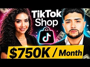 TikTok Shop Millionaire: How I Sell $750K Every Month on TikTok Shop