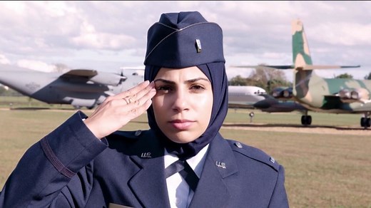 Wearing a Hijab in the military