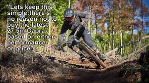 34K views · 458 reactions | Quickfire thoughts after our first ride on the new YT Industries Capra CF Pro Race 27 | Dirt Magazine | Facebook