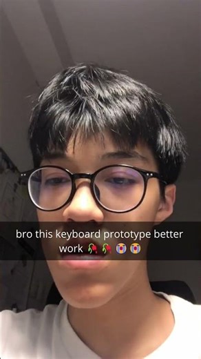 Our keyboard prototype FINALLY worked! #keyboard #techtok #arduino #mechanicalkeyboard