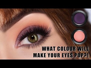 Eye Makeup Tutorial for Beginner and Mature Skin | How To Apply Eyeshadow for YOUR EYE COLOUR