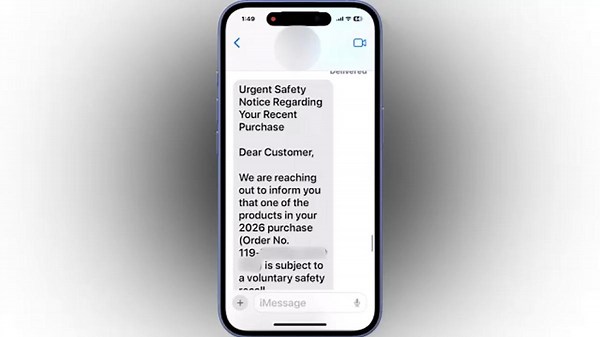 Scam Alert: Fake Amazon recall texts are back