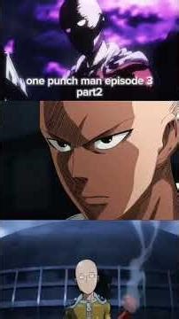 one punch man episode 3part2❤️‍🔥 #tamil #anime #onepunchman #popular #subscribe #saitama #shorts
