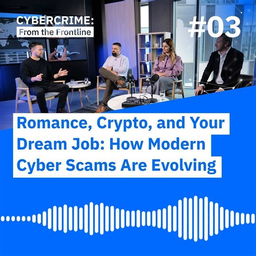 1.6K views |  Just dropped a new episode of the CYBERCRIME: From the Frontline podcast and this one hits close to home. From fake job offers to romance scams, cybercriminals are getting personal. We’re breaking it all down—give it a listen:  https://bitdefend.me/3EuzQCI. #Bitdefender #TrustedAlways #Cybercrime #Podcast | Bitdefender | Facebook