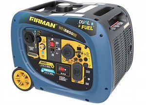 Firman WH02942 Quiet Dual Fuel Inverter Generator
